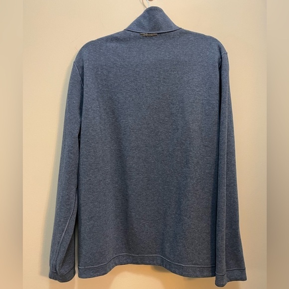 Reversible sweater Men’s L Age of Wisdom Pullover Knit Top - Picture 3 of 12